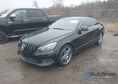 2014 Mercedes-Benz E 350 z USA, uszkodzony, nr VIN WDDKJ5KB0EF230956